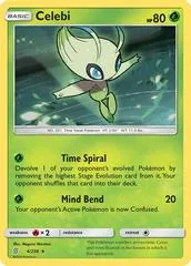 Celebi [Reverse Holo] #4