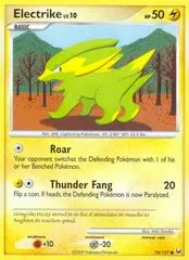 Electrike [Reverse Holo] #74