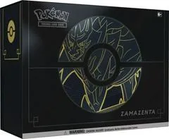 Elite Trainer Box Plus: Zamazenta