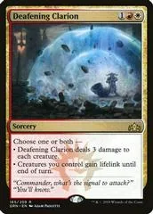 Deafening Clarion [Foil]