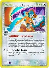 Deoxys [Normal] [Reverse Holo] #5