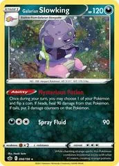 Galarian Slowking [Cosmos Holo] #98