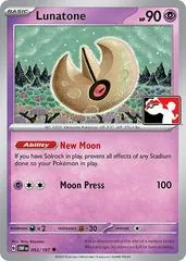 Lunatone [Prize Pack] #92