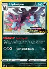 Hydreigon [Prerelease Staff] #SWSH037