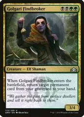 Golgari Findbroker [Foil]