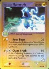 Manectric [Reverse Holo] #29