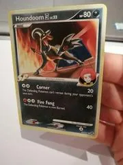 Houndoom [Reverse Holo] #65