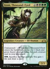 Izoni, Thousand-Eyed [Foil]