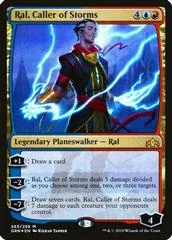 Ral, Caller of Storms [Foil] #265