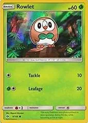 Rowlet [Holo] #9