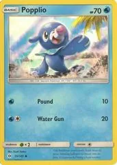 Popplio [Cosmos Holo] #39