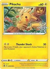 Pikachu [Snowflake Stamp] #SWSH153