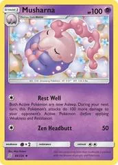 Musharna [Reverse Holo] #89