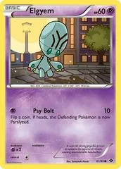 Elgyem [Reverse Holo] #61