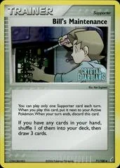 Bill's Maintenance [Reverse Holo] #71