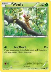 Weedle [Reverse Holo] #3