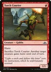 Torch Courier [Foil] #119