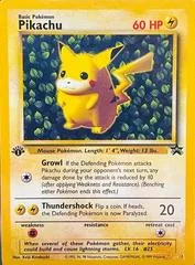 Pikachu [1st Edition Error] #1
