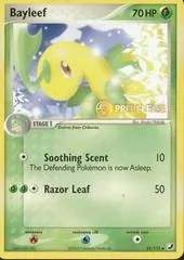 Bayleef [Prerelease] #35