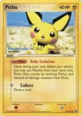 Pichu [Nintendo World 2005] #59