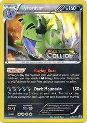 Tyranitar [Prerelease Staff] #XY130