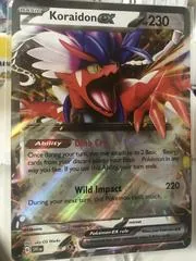 Koraidon EX [Jumbo]