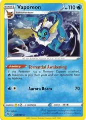 Vaporeon [Cosmos Holo] #30