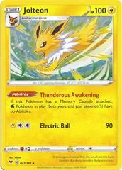 Jolteon [Cosmos Holo] #47