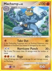 Machamp [Reverse Holo] #20