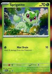 Sprigatito [Holo] #1