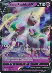 Galarian Rapidash V [Jumbo] #SWSH111