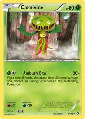 Carnivine [Reverse Holo] #5
