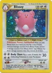 Blissey [1st Edition] #2