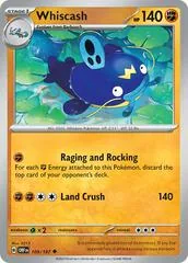 Whiscash [Reverse Holo] #109