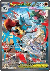 Mega Lucario Ex #179