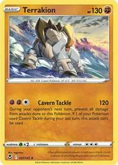 Terrakion [Reverse Holo] #97