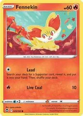 Fennekin [Reverse Holo] #25