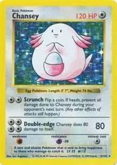 Chansey [Shadowless] #3