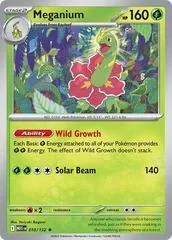 Meganium [Reverse Holo] #10