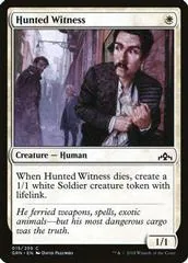 Hunted Witness [Foil]