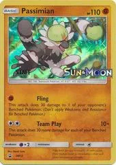 Passimian [Prerelease Staff] #SM12