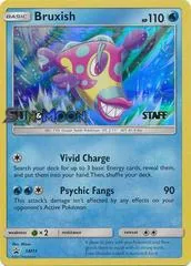 Bruxish [Prerelease Staff] #SM11