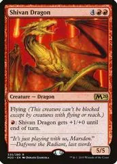 Shivan Dragon #335