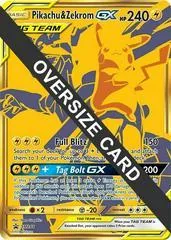 Pikachu & Zekrom GX [Jumbo] #SM248