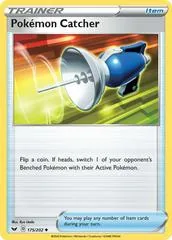 Pokemon Catcher [Reverse Holo] #175