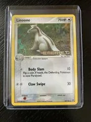 Linoone [Reverse Holo] #34