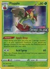 Flapple [Prerelease Staff] #SWSH022