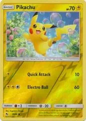 Pikachu [Reverse Holo] #19