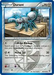 Durant [Reverse Holo] #92