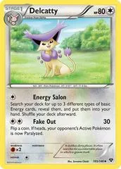Delcatty [Reverse Holo] #105